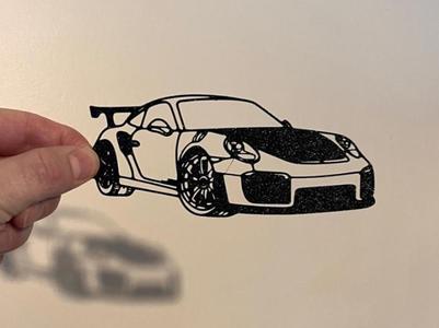 Wall Art - Cars Porsche