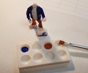 Paint Tray, Painting aid