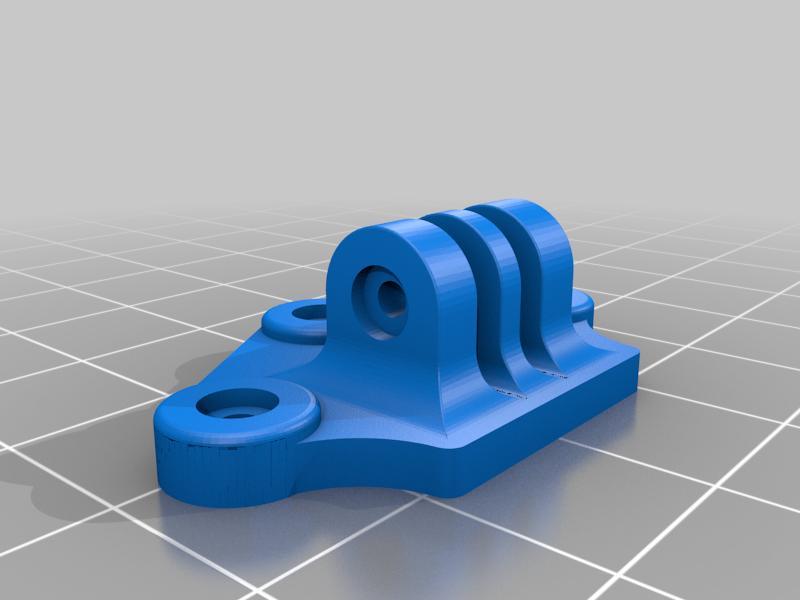 Runcam Thumb Pro to Foxeer 25 'Indestructable' Cinewhoop 