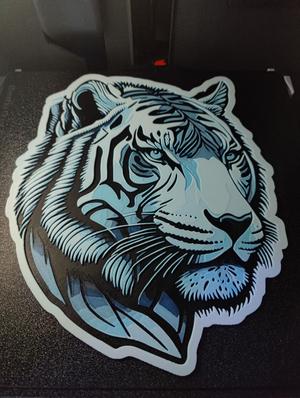 HueForge Tiger Face