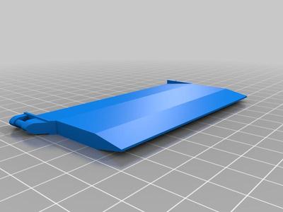 Vertical Blind 89mm Spare parts