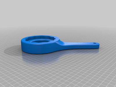 BBS key for wheel caps rc304