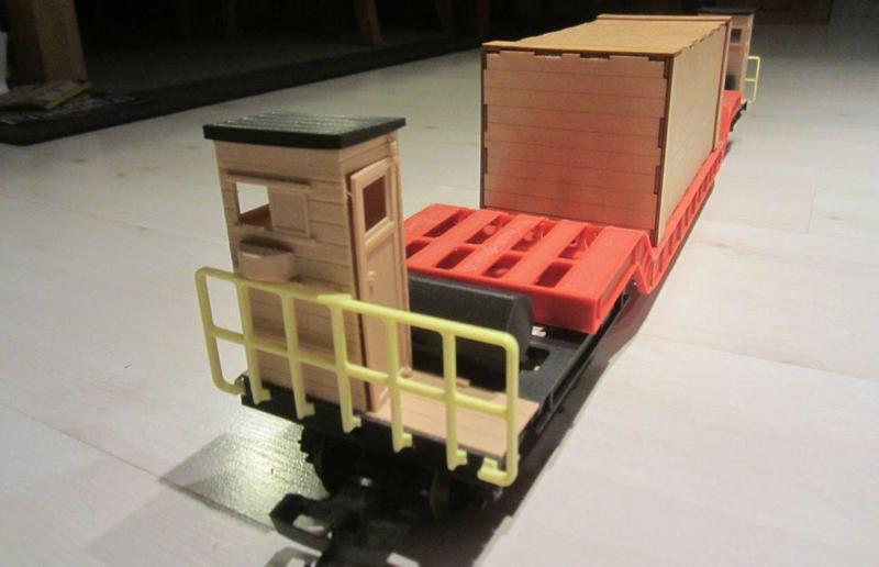 LGB Heavy center Compressed Car