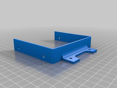 Vertical support for HDD 3.5