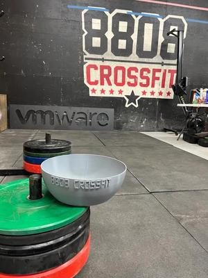 Gym chalk bucket bowl   