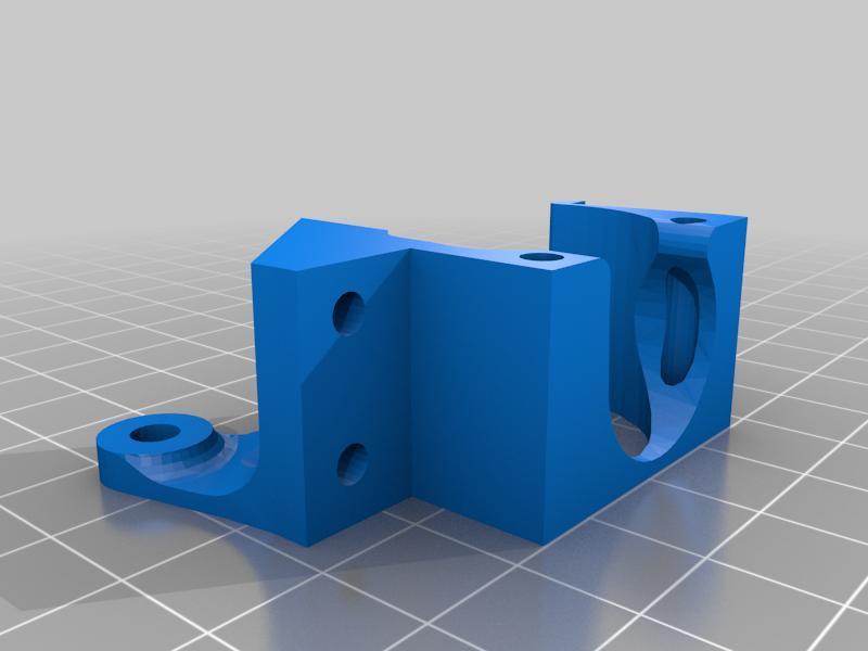 Hexagon mount for Microdelta rework (fixed)