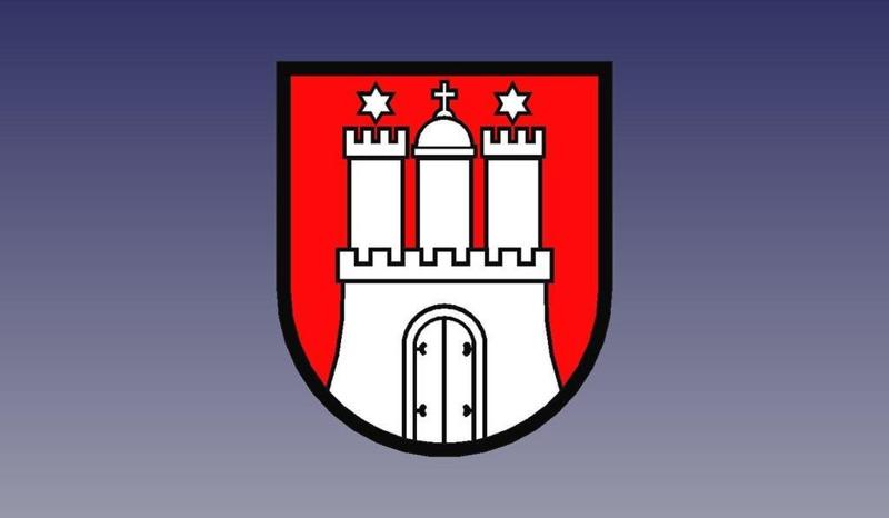 Wappen Fregatte Hamburg