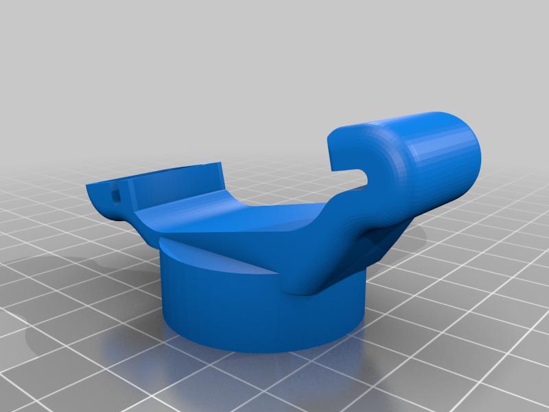 QuickFit bike mount for Garmin Fenix 6 PRO - monoblock