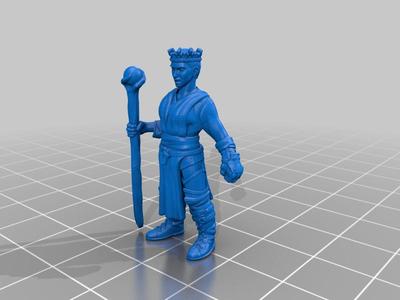 President Rassilon (Doctor Who: Time Fracture)