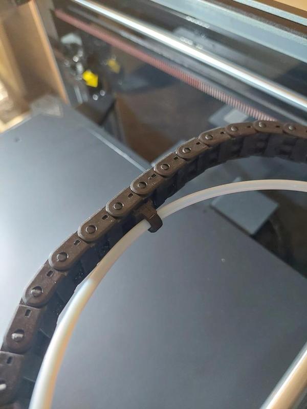 Creality K1 Max - Clip cable chain 
