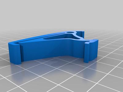 Langmuir MR-1 Enclosure light mount