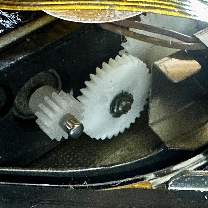 Discman Replacement Gear (D-555 D-88 D-250 D-9 D-90 D-99 D-150 D-15 D-25)