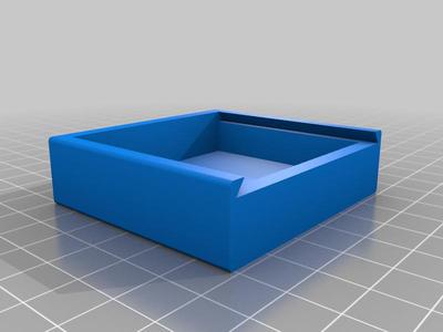 X Acto blade box