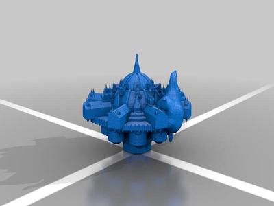 bfg terrain
