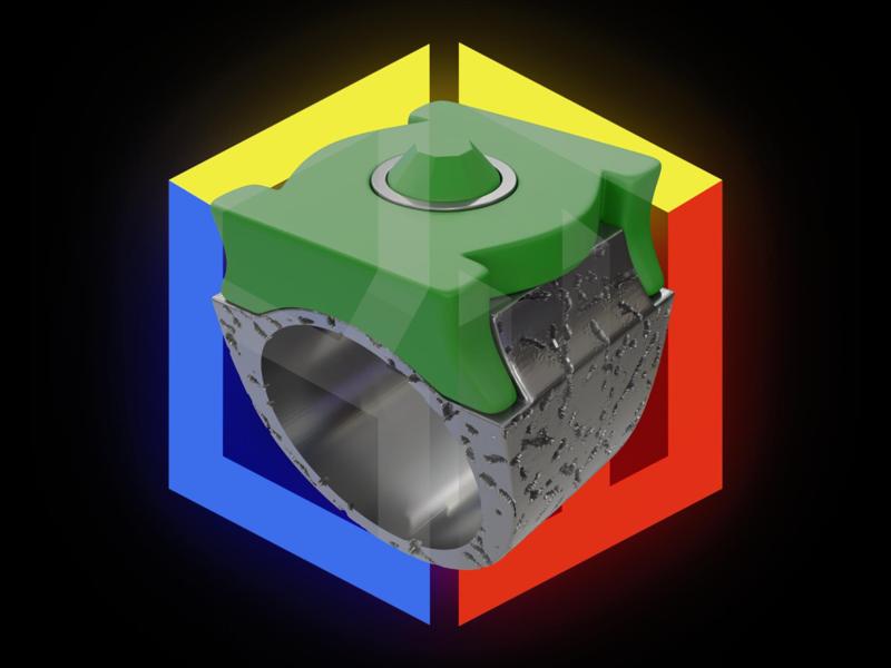 Guy Gardner Green Lantern Ring