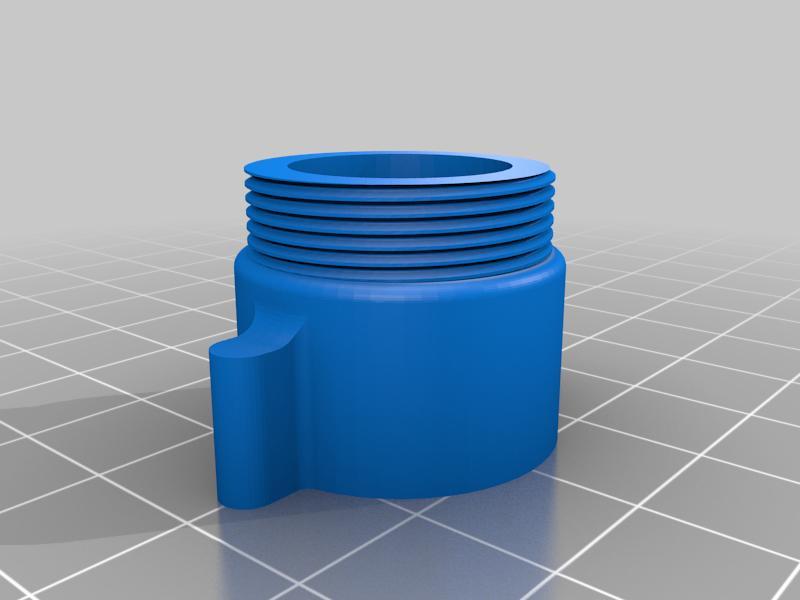 Mixer Adapter M20x1 to M22x1