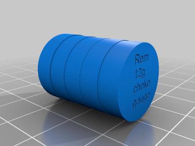 Remington 12gauge choke gauge