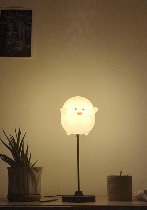 Warawara lamp from the boy and the Heron