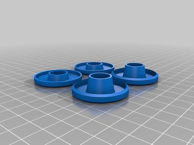 1:10 F1 RC WheelCap