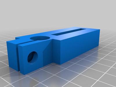 short post base for optical table