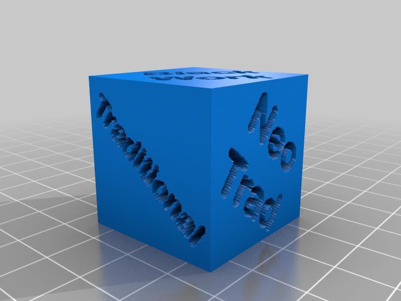 Tattoo Paint Roll Dice