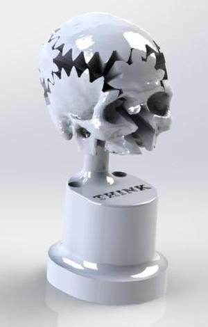 Motorized Skull Gear