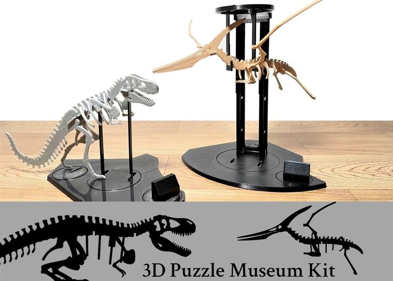 3D Puzzle Museum Kit(New Type)