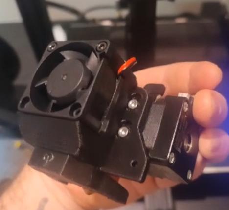 Biqu H2 - Fan Duct and Fan 40x10 or 40x20 conversor