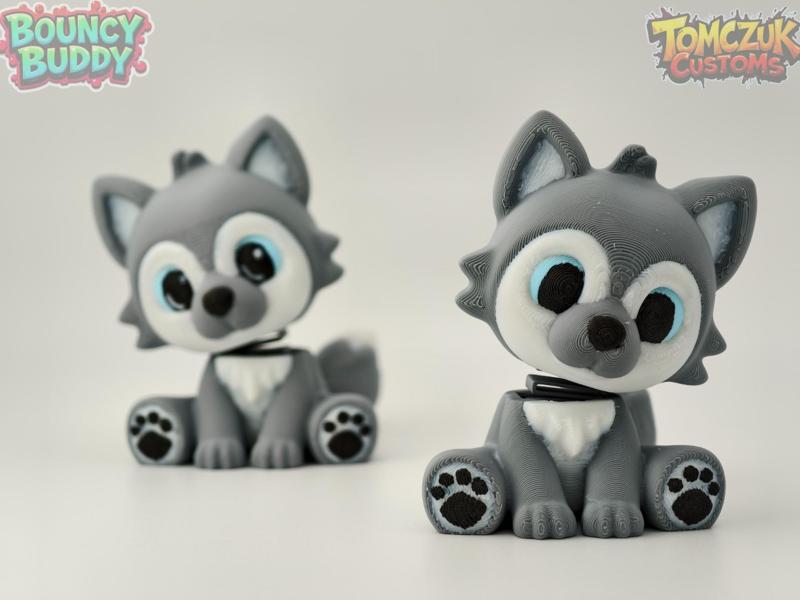 Bouncy Buddy: Baby Wolf!