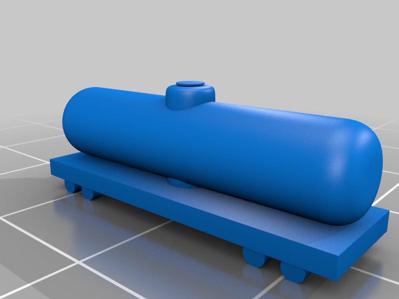 Ticket to Ride Tank Car