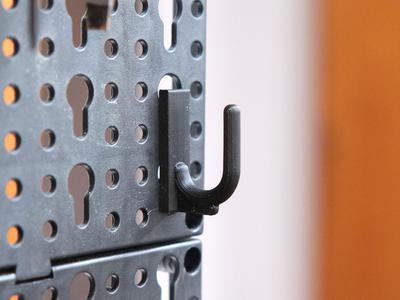 Pegboard hook (Parkside / Lidl)