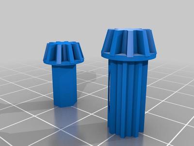 ftx tracer centre shaft drive gears