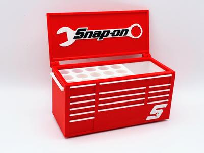 2 x Snap on Inspired Desk toolbox pen holder