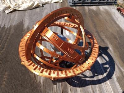 Armillary Sphere Revised