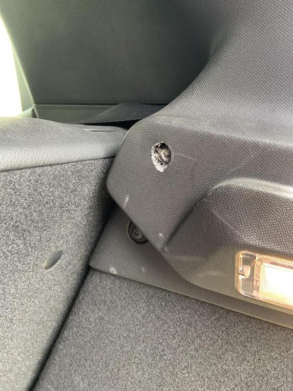 Renault Clio 5 - Support plage arrière