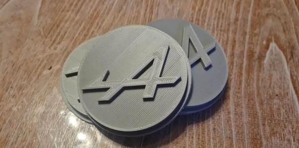 centre de roue pour jante Renault alpine 