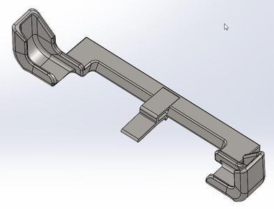 Ford Fiesta Mk7 CD slot phone holder
