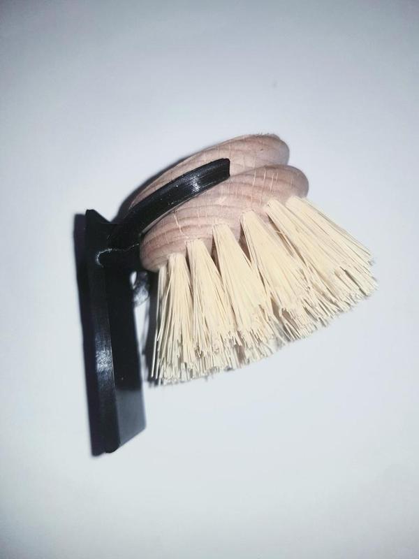 Bürstenhalter Wandmontage