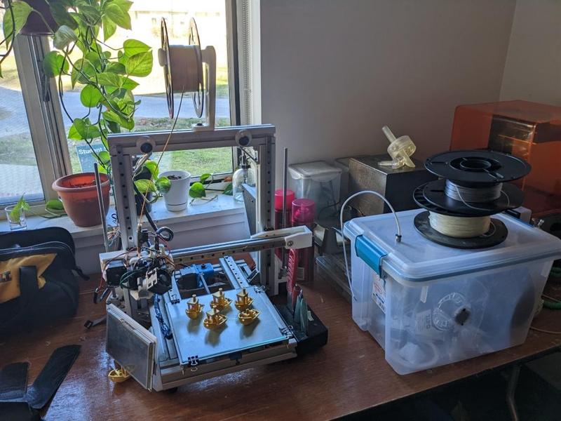 All Metal DIY Printer E3D Hemera