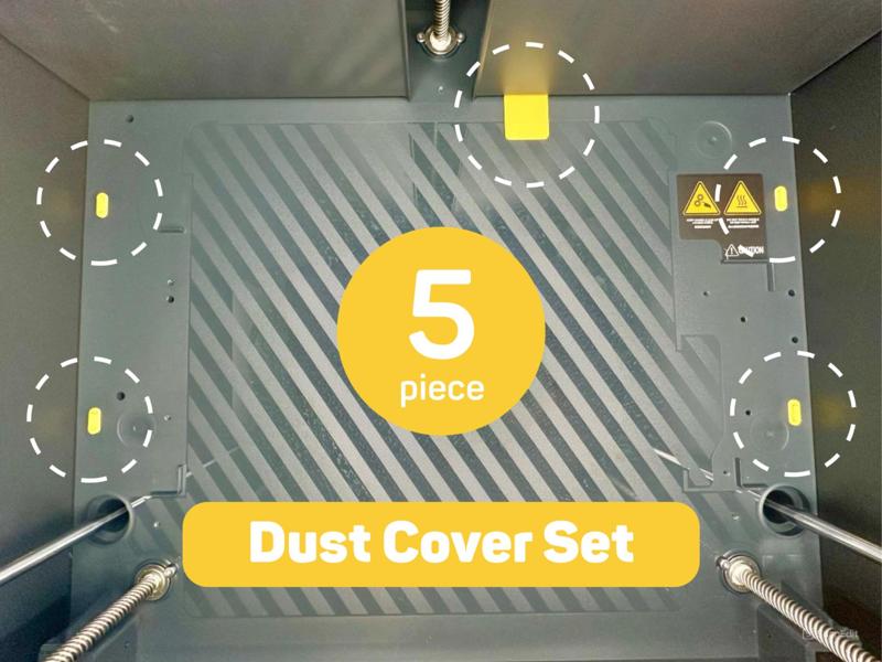 Bottom Dust Cover Set
