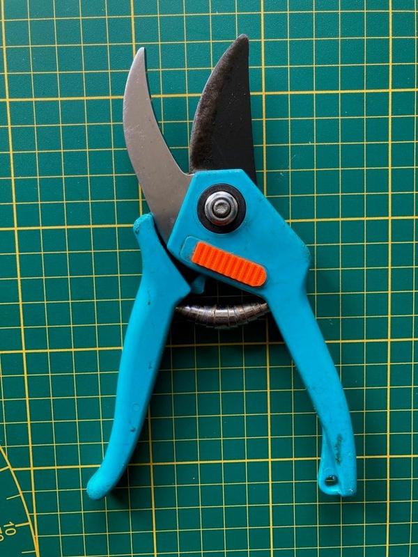 Gardena snoeischaar (secateurs) lock