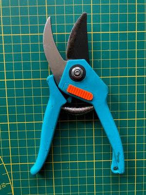 Gardena snoeischaar (secateurs) lock