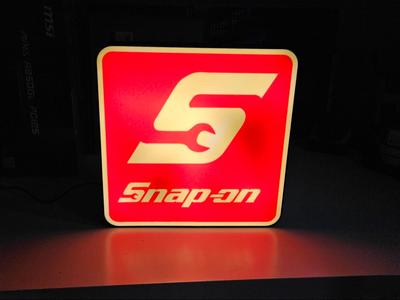Snap On lightbox
