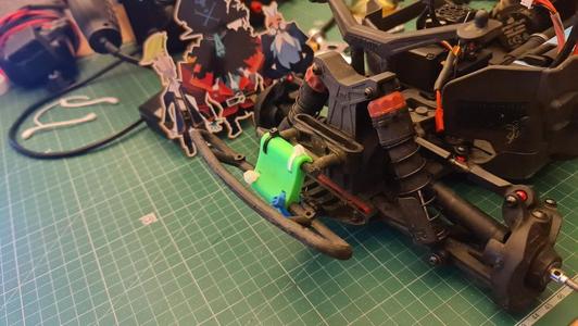 Arrma Senton bumper repair