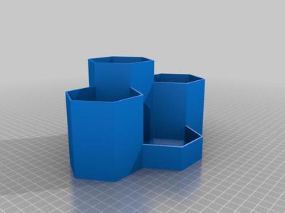 Honeycomb Desk Organizer