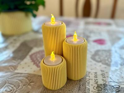 Modern Tea Lights (3 sizes)