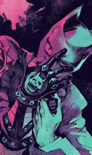 JoJo Bizarre Adventure Deadly Queen (Mask)