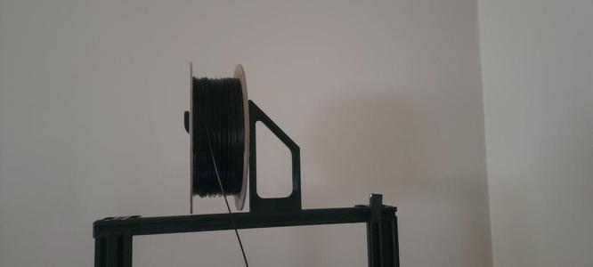 spool holder longer