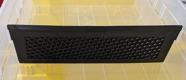 Divider for 10"wx4"h Plastic Shelf Storage Bin aka DSB110 40170