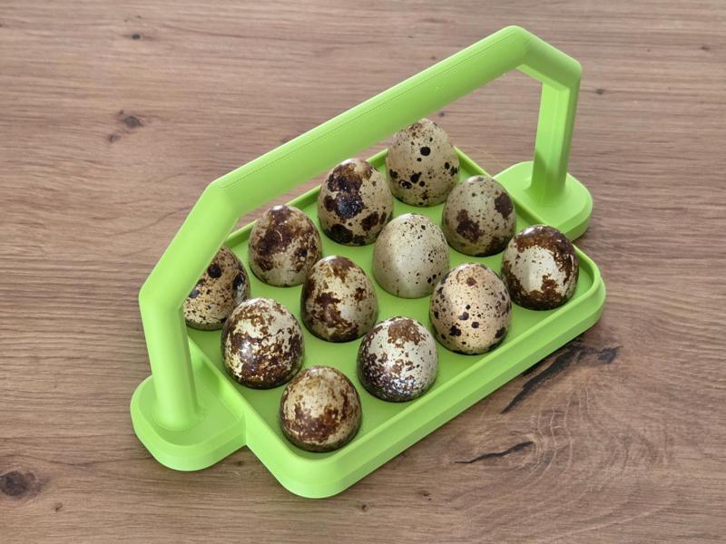 Quail Egg Holder / Collecting Basket 
